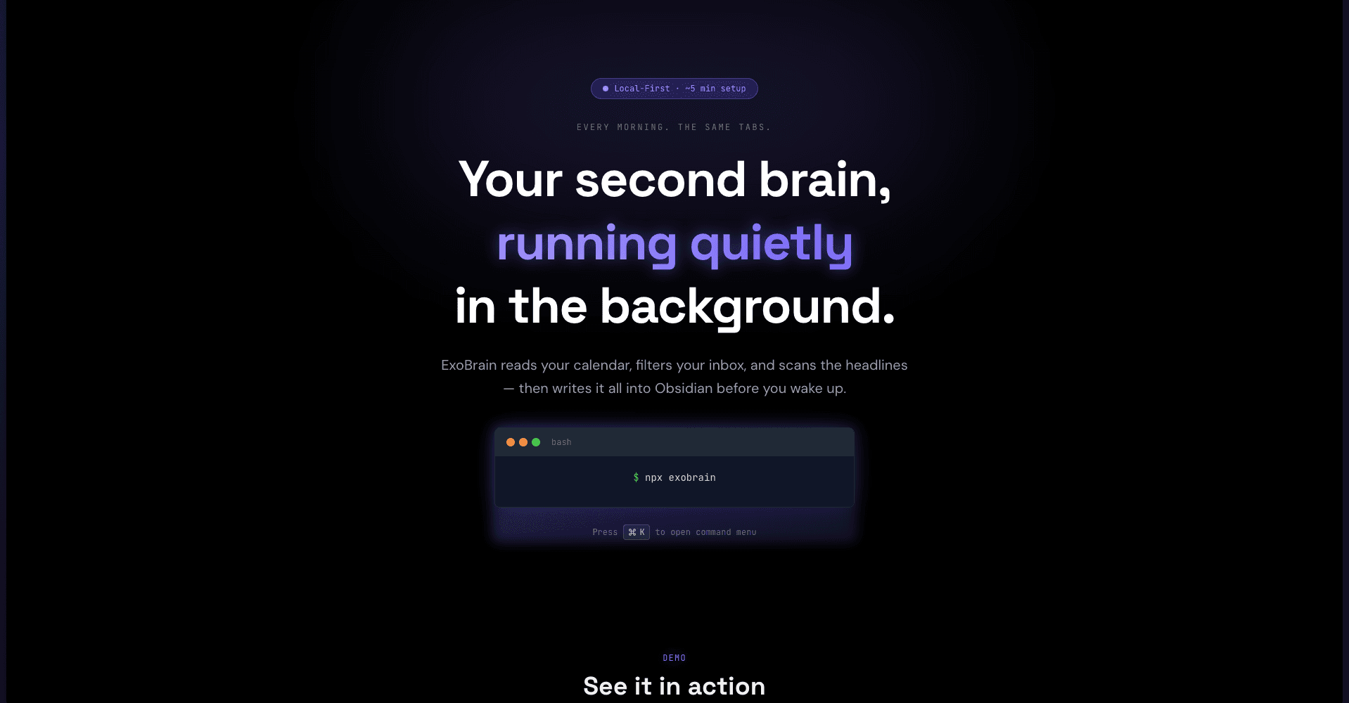 ExoBrain